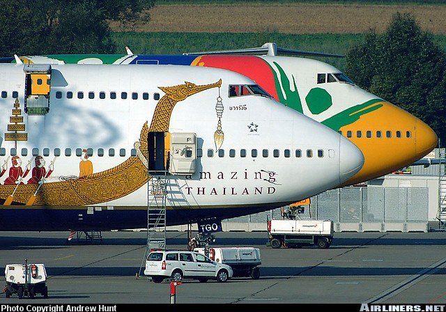 Most Colorful Planes in the World